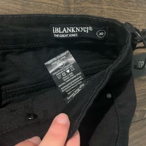 Blank NYC Black Jeans - The Great Jones (TAG STILL ON)